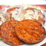 SENBEI--業界初！特許製法　『ソース煎餅』（5枚入）