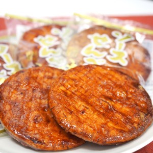 SENBEI--業界初！特許製法　『ソース煎餅』（5枚入）