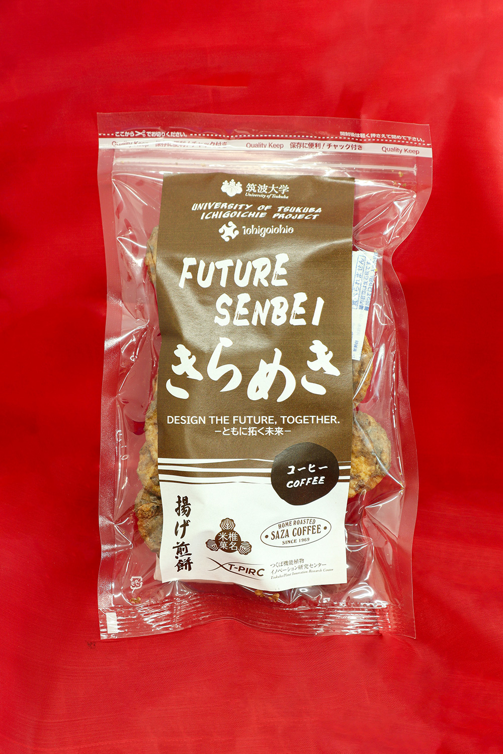 BEIKA-『FUTURE SENBEI きらめき』揚げ煎餅『コーヒー』100ｇ